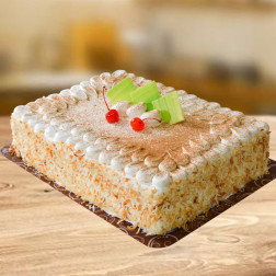 TORTA DE TRES LECHES COCO RECTANGULAR