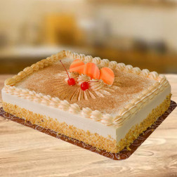 TORTA DE TRES LECHES LUCUMA RECTANGULAR