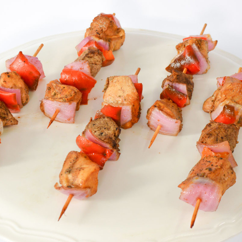 BROCHETAS MIXTAS