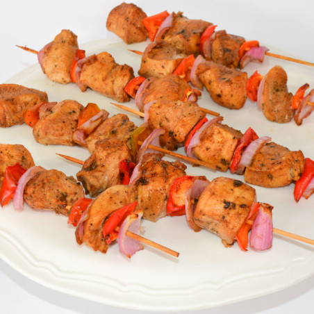 BROCHETAS DE POLLO