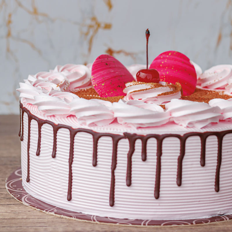 TORTA DE TRES LECHES FRESA