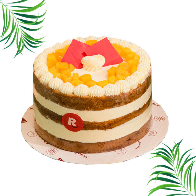 TORTA TROPICAL DE MANGO