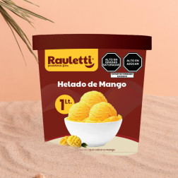 HELADOS RAULETTI SABOR MANGO