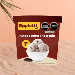 HELADOS RAULETTI SABOR CHOCOCHIP