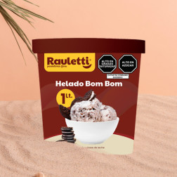 HELADOS RAULETTI SABOR BOM BOM