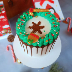 DRIP CAKE NAVIDAD