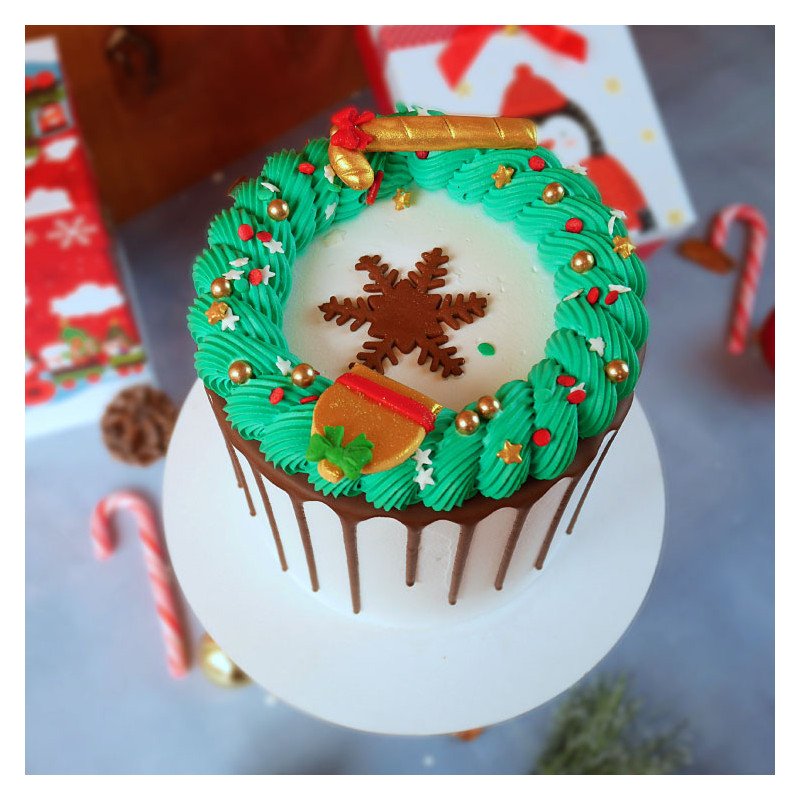 DRIP CAKE NAVIDAD