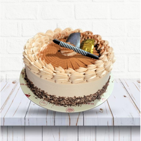 TORTA DE TRES LECHES CAFE