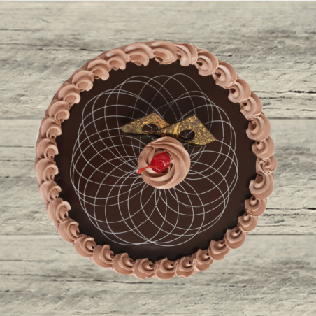 TORTA DE TRES LECHES CHOCOLATE