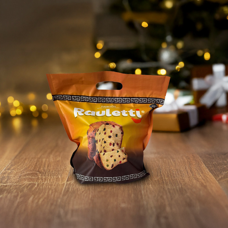 Paneton Rauletti en bolsa 800 g