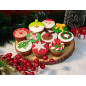 Cupcake Navideño