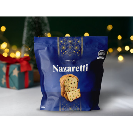 Paneton Nazaretti en bolsa 800 g