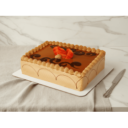 Torta Moka Rectangular