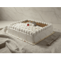 Torta Tres Leches de Vainilla Rectangular