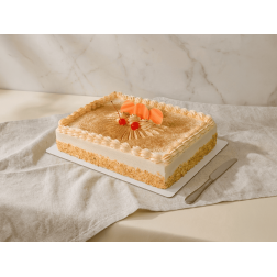 TORTA DE TRES LECHES LUCUMA RECTANGULAR