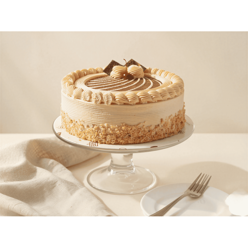 Torta Tres Leches de Lúcuma