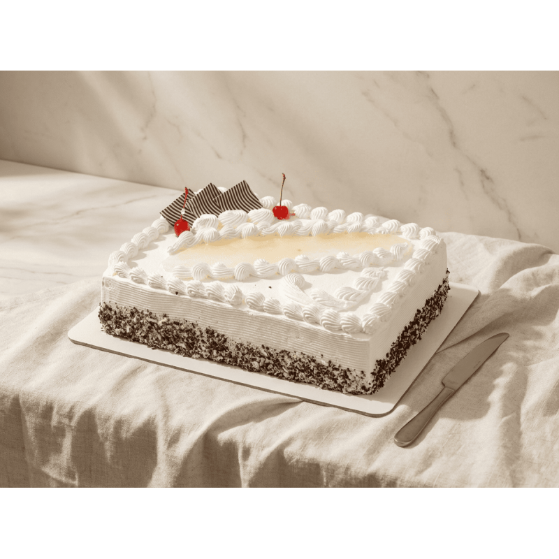 Torta Tres Leches de Guanábana Rectangular