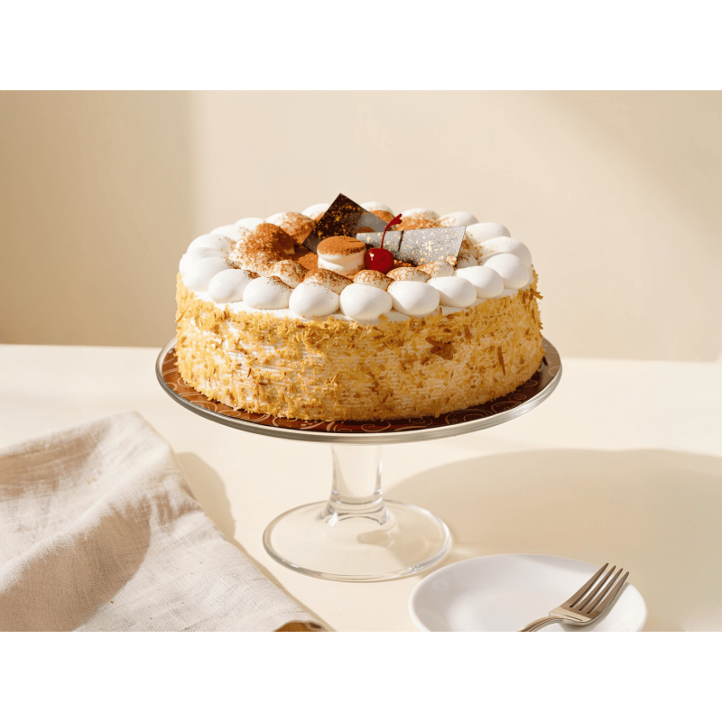 Torta Tres Leches de Coco