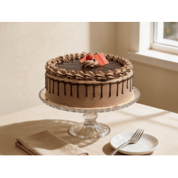 Torta Tres Leches de Chocolate