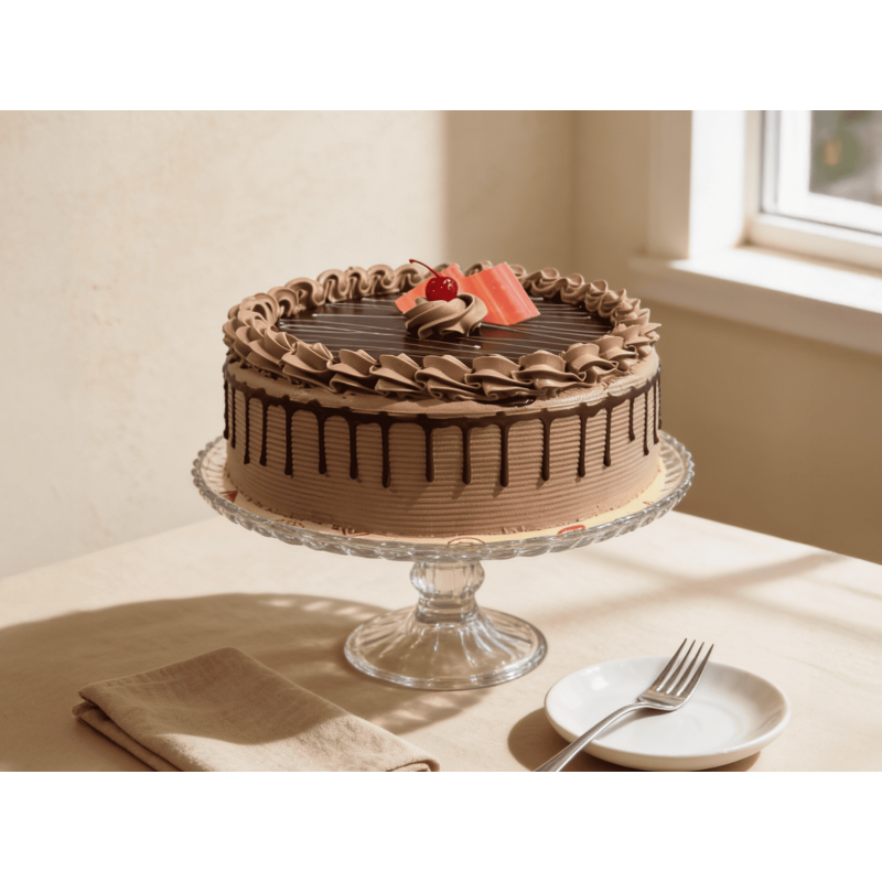 Torta Tres Leches de Chocolate