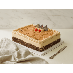 Torta Tres Leches de Café Rectangular