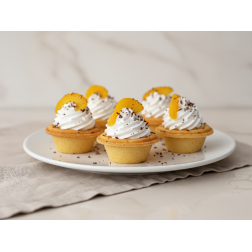 TARTALETITA DE DURAZNO