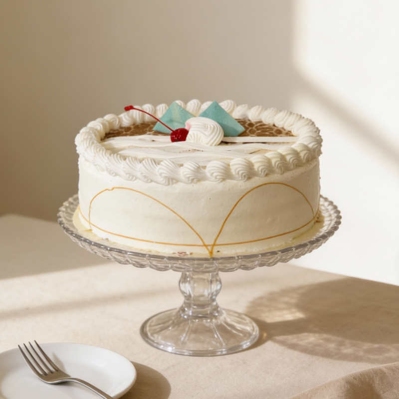 Torta Tres Leches de Vainilla