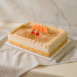 Torta Tres Leches de Lucuma Rectangular