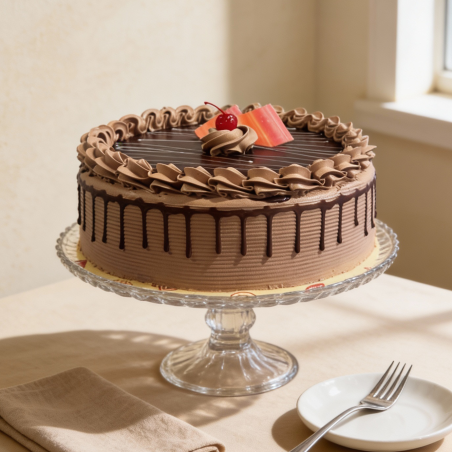 Torta Tres Leches de Chocolate