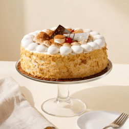 Torta Tres Leches de Coco