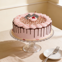 Torta Tres Leches de Fresa