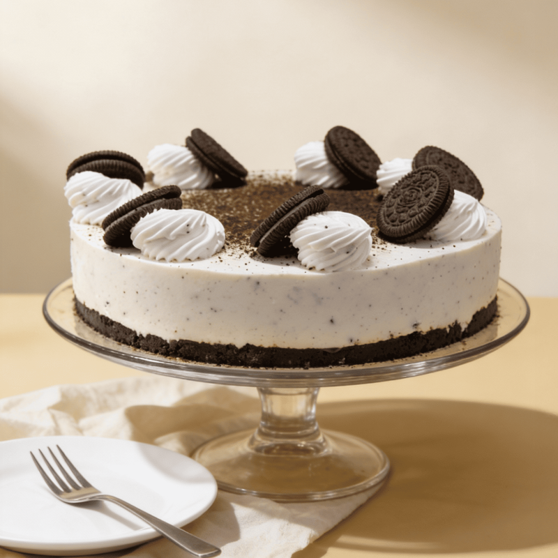 Cheesecake de Oreo 22