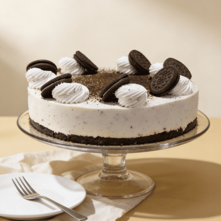 Cheesecake de Oreo 22