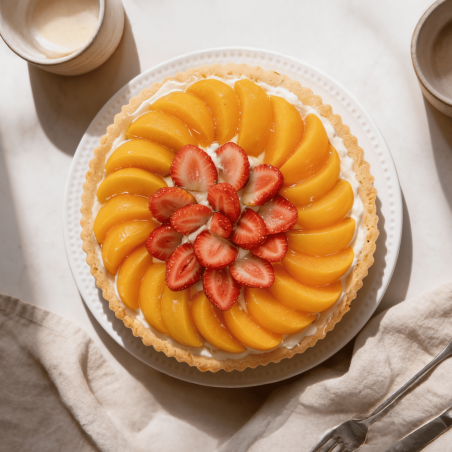 Tartaleta de Durazno ø22