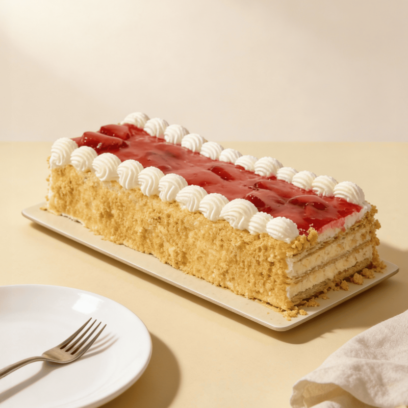 MIL HOJAS DE FRESA RECTANGULAR