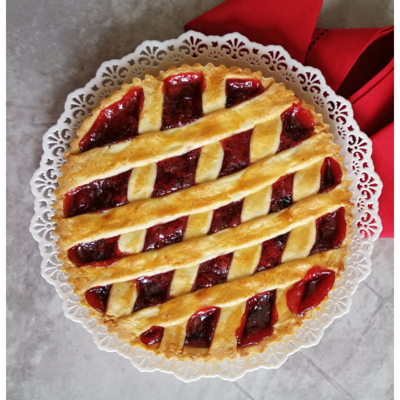 Pie de Frutos Rojos 26