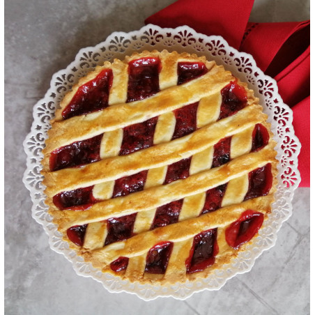 Pie de Frutos Rojos 26