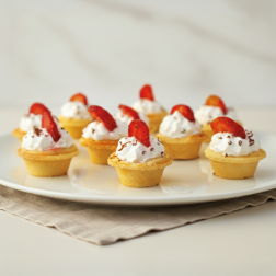 Tartaletitas de fresa