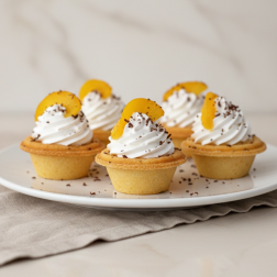 Tartaletitas de Durazno