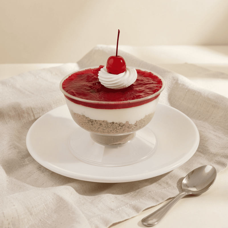 Copa Cheesecake de Fresa