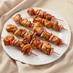 Brochetas de Pollo