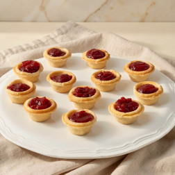 Mini cheesecake de fresa