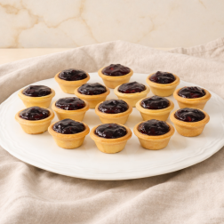 Mini Cheesecake de Sauco