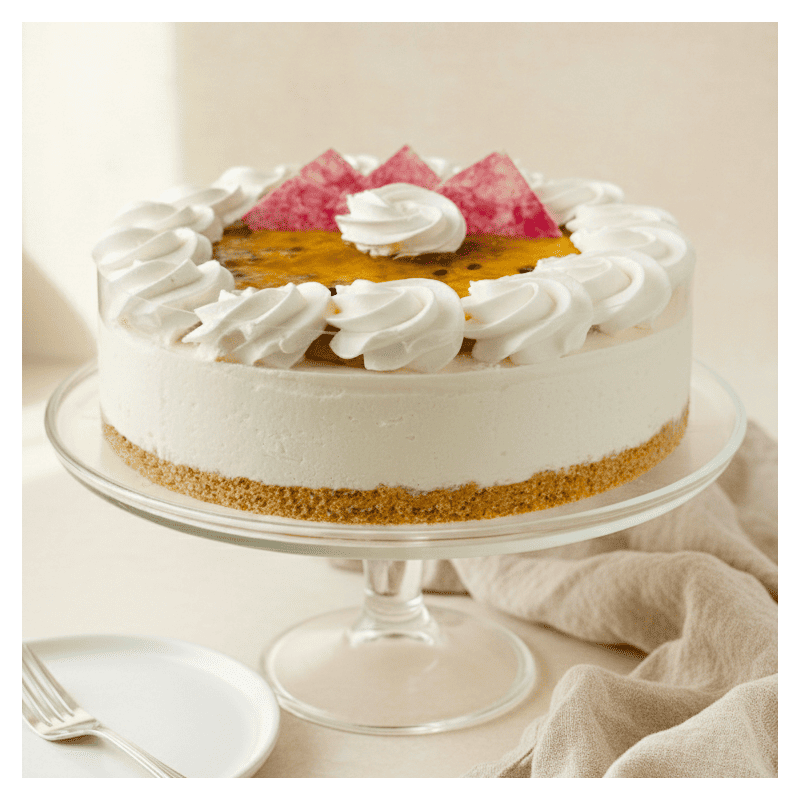 Cheesecake de Maracuyá