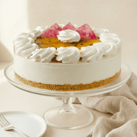 Cheesecake de Maracuyá