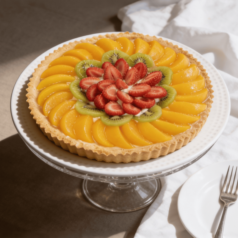 Tartaleta Tropical ø26