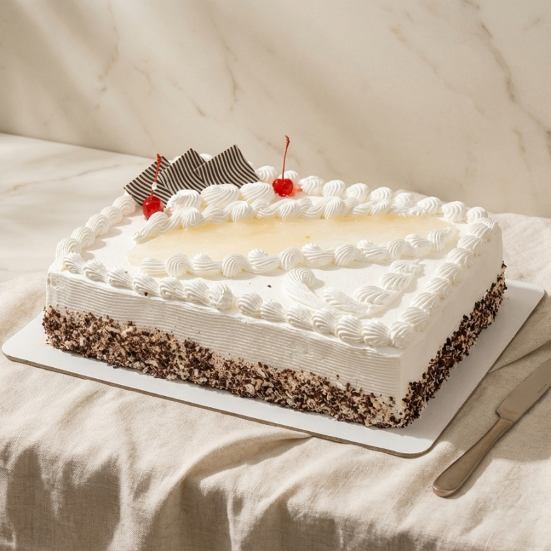 Torta Tres Leches de Guanábana Rectangular Torta Tres Leches de Guanábana Rectangular