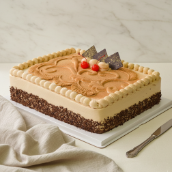 Torta Tres Leches de Café Rectangular