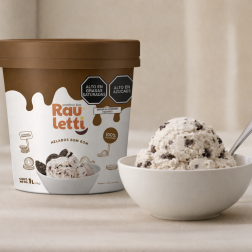 Helado Rauletti Sabor Bom Bom