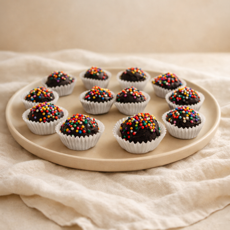 Trufitas con Grajeas